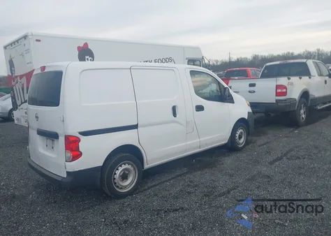 2017 Nissan Nv200 S из США, поврежденный, VIN 3N6CM0KN1HK706700